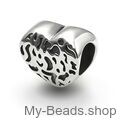 My-Beads Charm Herz Fantasie Silber

Dieser silberne Charm passt zu allen gängigen Bettelarmbändern.
Material: 925er Sterling Silber.
Artikel kommt mit Geschenkverpackung.
Preise inkl. MwSt.