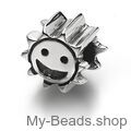 My-Beads Charm Sonne Silber

Dieser silberne Charm passt zu allen gängigen Bettelarmbändern.
Material: 925er Sterling Silber.
Artikel kommt mit Geschenkverpackung.
Preise inkl. MwSt.