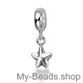 My-Beads Charm Stern Silber

Dieser silberne Charm passt zu allen gängigen Bettelarmbändern.
Material: 925er Sterling Silber.
Artikel kommt mit Geschenkverpackung.
Preise inkl. MwSt.
