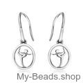 My-Beads Silver Earrings 741 "Gymnast on Floor"
Size: 15 mm
Material: 925 Sterling Silver
Including a gift box
V.A.T. included
Perfect sport jewelry gift for a gymnast.
#MyBeadsSport #Gymnastics #Gymnast #Sportgift
