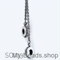 My-Beads Safety Chain silver with rubber inner ring.

This Safety Chain ONLY fits My-Beads and SensaBeads bracelets.

Precious metal: real silver, 925 (1st grade), nickel-free.

Includes gift packaging.