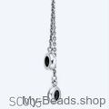 My-Beads Safety Chain silver with rubber inner ring.

This Safety Chain ONLY fits My-Beads and SensaBeads bracelets.

Precious metal: real silver, 925 (1st grade), nickel-free.

Includes gift packaging.