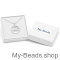 Silver pendant of a vaulter, equestrian vaulting on a vaulting horse. Acrobatic gymnastics exercises during a competition.
Beautiful gift for a birthday or Christmas.