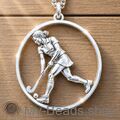 Zilveren hanger Hockey.
Silber Anhänger Hockey.
Sterling silver pendant Hockey.
Ciondolo in argento Hockey.