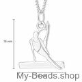 Ciondolo ginnastica My-Beads 455 15 mm