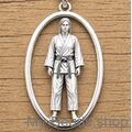Hanger zilver Judo Shizen Hontai.
Silber Anhänger Judo Shizen Hontai.
Sterling Silver pendant Judo Shizen Hontai.
Ciondolo in argento Judo Shizen Hontai.