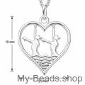 My-Beads 484 Ciondolo in argento Nuoto sincronizzato
Dimensioni: 19 mm x 21 mm
Metallo prezioso: Argento, 925/1000 senza nichel.
Include confezione regalo.
I prezzi includono l'IVA

Questo bel gioiello sportivo può essere ordinato anche con una collana/catena, Argento, 925/1000, senza nichel. 
La collana in argento è di qualità tedesca e ha una chiusura a moschettone.

#MyBeadsSport #Nuoto sincronizzato #nuoto artistico #sport acquatico

nuoto sincronizzato nuoto artistico sport acquatico