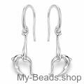 Orecchini pendenti ginnastica Ponte 3D argento 925 My-Beads 738