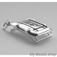 My-Beads Sterling Silver pendant Trampoline.
Materials: Sterling Silver / 925
Perfect sport jewelry gift for a gymnast. #MyBeadsSport #Trampoline #Gymnastics #Gymnast