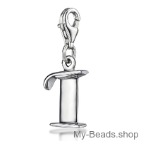 My-Beads Charm 614 "Pegasus"
Size: 15 mm
Material: 925 Sterling Silver
Including a gift box
V.A.T. included
My-Beads Sterling Silver Charm with Lobster Clasp.
Perfect sport jewelry gift for a gymnast.