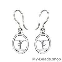 ​My-Beads Silver Earrings 715 "Gymnast Balance Beam"
Size: 15 mm
Material: 925 Sterling Silver
Including a gift box
V.A.T. included
Perfect sport jewelry gift for a gymnast. Birthday, Christmas
#MyBeadsSport #Gymnastics #Gymnast #Sportgift