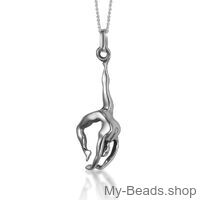 My-Beads zilveren hanger 438 Boogje / bruggetje / achterwaarts bruggetje gymnastiek​ / flik flak / 3-D. 

Afmeting: 26 mm
Edelmetaal: echt zilver, 925 (1e gehalte), nikkelvrij.
Inclusief geschenkverpakking.
Prijzen zijn incl. B.T.W.

Leuk cadeau voor een gymnaste, turnster, trainer of trainster. 
Cadeau idee voor een verjaardag, vriendin of wedstrijd. 

#MyBeadsSport #Gymnastiek #Turnen #Gymnaste 

Gymnastiek merchandise bestel je online bij My-Beads.shop
Verjaardag / Kerstmis / Wedstrijd 

Acrogym / Acrobatische gymnastiek / Turnen / Toestelturnen / RG / Ritmische gymnastiek