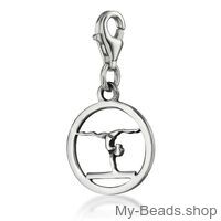 My-Beads Sterling Silver Charm 611 "Gymnast Balance Beam"

Size: 15 mm
Material: 925 Sterling Silver
Including a gift box
V.A.T. included


My-Beads Sterling Silver Charm with Lobster Clasp.

Perfect sport jewelry gift for a gymnast.

This sport jewelry article can be ordered in combination with a Sterling Silver Bracelet.
Sterling Silver Bracelet with lobster clasp. Made in Germany high quality. 

#MyBeadsSport #Gymnastics #Gymnast #AG