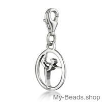 My-Beads Silver Charm 612 "Gymnast on Floor"
Size: 15 mm
Material: 925 Sterling Silver
Including a gift box
V.A.T. included


My-Beads Sterling Silver Charm with Lobster Clasp.

Perfect sport jewelry gift for a gymnast.


This sport jewelry article can be ordered in combination with a Sterling Silver Bracelet.
Sterling Silver Bracelet with lobster clasp. Made in Germany high quality. 


#MyBeadsSport #Gymnastics #Gymnast #Artistic Gymnastics #Sportgift