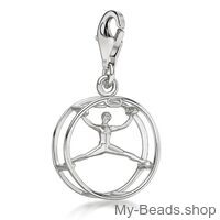 My-Beads Sterling Silver Charm 619 "Wheel gymnastics"

Size: 16 mm
Material: 925 Sterling Silver
Including a gift box
V.A.T. included

My-Beads Sterling Silver Charm with Lobster Clasp.

The perfect sports jewelry gift for a gymnast.

This sport jewelry article can be ordered in combination with a Sterling Silver Bracelet. 
Sterling Silver Bracelet with lobster clasp. Made in Germany high quality. 



#MyBeadsSport #WheelGymnastics #Gymnast #Gymnastics