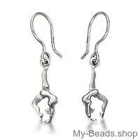 My-Beads Silber Ohrringe Turnen 739 "Handstand" 2-D
Größe: 20 mm
Material: 925 Sterling Silber
Artikel kommt mit Geschenkverpackung.
Preise inkl. MwSt.
Silber Ohrringe. Silber Sportmotiven Turnen / Gymnastik.
#MyBeadsSport #Gymnastik