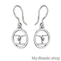 My-Beads Sterling Silver Earrings 715 "Gymnast Balance Beam"

Size: 15 mm
Material: 925 Sterling Silver
Including a gift box
V.A.T. included
Perfect sport jewelry gift for a gymnast.

#MyBeadsSport #Gymnastics #Gymnast #Sportgift