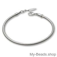 My-Beads bedel armband zilver 21 CM

Materiaal: Echt zilver 925/000
Inclusief geschenkverpakking.
Incl. B.T.W.
De juiste lengte voor een My-Beads armband is: polsomtrek + 3 cm.
Start nu met een My-Beads armband - laat het verzamelen beginnen.