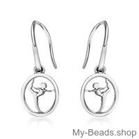 My-Beads Silver Earrings 741 "Gymnast on Floor"
Size: 15 mm
Material: 925 Sterling Silver
Including a gift box
V.A.T. included
Perfect sport jewelry gift for a gymnast.
#MyBeadsSport #Gymnastics #Gymnast #Sportgift