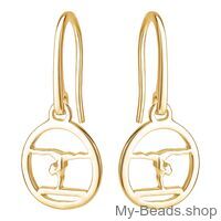 My-Beads oorsieraad zilver 943 "Spagaat handstand - op balk", Gold Plated.

Afmeting: 15 mm
Edelmetaal: echt zilver, Gold Plated, 925 (1e gehalte), nikkelvrij.
Inclusief geschenkverpakking.
Prijzen zijn incl. B.T.W.


Zilveren oorhangers / oorbellen, "Spagaat handstand - op balk"

Sportsieraad, cadeau voor een turnster / gymnaste. 

Kerstmis / Verjaardag / Sinterklaas / Wedstrijd

#MyBeadsSport #Gymnastiek #Turnen

Een evenwichtsbalk of kortweg balk is een turntoestel dat bij het damesturnen wordt gebruikt in de discipline toestelturnen.

Bij de balk is het de bedoeling zo moeilijk mogelijke acrobatische technieken uit te voeren zonder het evenwicht te verliezen.

Elementen die worden uitgevoerd op dit toestel zijn spagaat, sisonne en roelfova.

De balk is een Olympische turndiscipline.