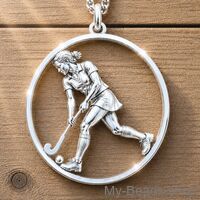 Zilveren hanger Hockey.
Silber Anhänger Hockey.
Sterling silver pendant Hockey.
Ciondolo in argento Hockey.