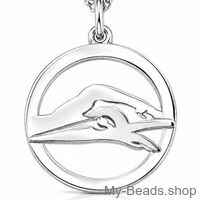 My-Beads Sterling Silver pendant 480 "Freestyle Swimming / Front Crawl"

Size: 23 mm
Material: 925 Sterling Silver
Including a gift box
V.A.T. included