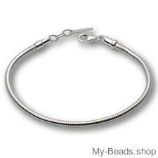 My-Beads bracelet 
Length: 21 cm  
Clasp: Lobster 
Country of Origin: Germany 
Materials: 925 Sterling Silver
Made in Germany high quality.
Including a gift box
This item is sold online only.
V.A.T. included
#MyBeadsSport #Necklace #SterlingSilver #925SterlingSilver