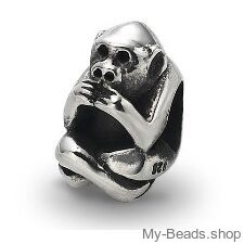 My-Beads Charm Affe Silber

Material: 925er Sterling Silber.

Artikel kommt mit Geschenkverpackung.

Preise inkl. MwSt.
