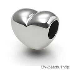 My-Beads Charm Herz Silber​

Material: 925er Sterling Silber.

Artikel kommt mit Geschenkverpackung.

Preise inkl. MwSt.