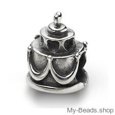 My-Beads Charm Hochzeitstorte Silber​. Material: 925er Sterling Silber.

Artikel kommt mit Geschenkverpackung.

Preise inkl. MwSt.