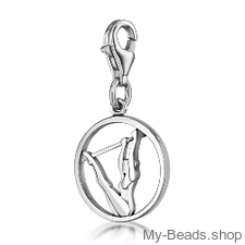 My-Beads Charm 617 "Uneven Bars"
Material: 925 Sterling Silver
My-Beads Sterling Silver Charm with Lobster Clasp.
This sport jewelry article can be ordered in combination with a Sterling Silver Bracelet.
Sterling Silver Bracelet with lobster clasp. Made in Germany high quality. ​
Perfect sport jewelry gift for a gymnast.
#MyBeadsSport #Gymnastics #Gymnast #Sportgift