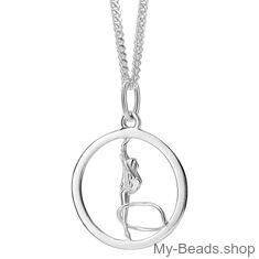 My-Beads zilveren hanger "Ritmische gymnastiek - hoepel." 

Afmeting: 22 mm
Edelmetaal: echt zilver, 925 (1e gehalte), nikkelvrij.
Inclusief geschenkverpakking.
Prijzen zijn incl. B.T.W.

Leuk cadeau voor een gymnaste, turnster, trainer of trainster. 

#MyBeadsSport #RG #Gymnastiek #Turnen #RitmischeGymnastiek #RG

Verjaardag / Kerstmis / Sinterklaas / Wedstrijd
Bestel de leukste gymnastiek cadeaus online.