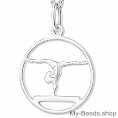 My-Beads sport hanger 443 Spagaat handstand - op balk

Afmeting: 17 mm
Edelmetaal: echt zilver, 925 (1e gehalte), nikkelvrij.
Inclusief geschenkverpakking.
Prijzen zijn incl. B.T.W.


My-Beads sportsieraad zilveren hanger, Spagaat handstand - op balk

Cadeau tip voor een turnster of gymnaste. Kerstmis / Verjaardag / Sinterklaas / Wedstrijd.



Dit leuke sportsieraad is ook te bestellen met collier/ketting, echt zilver, 925 (1e gehalte), nikkelvrij.

Het zilveren collier is van Duitse kwaliteit en voorzien van een karabijnsluiting.

Collier/ketting 38 CM of 40 CM van € 17,95 voor € 13,= bij aankoop van deze hanger.

Collier/ketting 45 CM van € 18,95 voor € 14,= bij aankoop van deze hanger.

#MyBeadsSport #Gymnastiek #Turnen

Een evenwichtsbalk of kortweg balk is een turntoestel dat bij het damesturnen wordt gebruikt in de discipline toestelturnen.

Bij de balk is het de bedoeling zo moeilijk mogelijke acrobatische technieken uit te voeren zonder het evenwicht te verliezen.

Elementen die worden uitgevoerd op dit toestel zijn spagaat, sisonne en roelfova.

De balk is een Olympische turndiscipline.

Leuk cadeau voor een gymnaste, gymnast, turnster, turner, trainer of trainster.