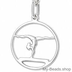 My-Beads sport hanger 443 Spagaat handstand - op balk

Afmeting: 17 mm
Edelmetaal: echt zilver, 925 (1e gehalte), nikkelvrij.
Inclusief geschenkverpakking.
Prijzen zijn incl. B.T.W.


My-Beads sportsieraad zilveren hanger, Spagaat handstand - op balk

Cadeau tip voor een turnster of gymnaste. Kerstmis / Verjaardag / Sinterklaas / Wedstrijd.



Dit leuke sportsieraad is ook te bestellen met collier/ketting, echt zilver, 925 (1e gehalte), nikkelvrij.

Het zilveren collier is van Duitse kwaliteit en voorzien van een karabijnsluiting.

Collier/ketting 38 CM of 40 CM van € 17,95 voor € 13,= bij aankoop van deze hanger.

Collier/ketting 45 CM van € 18,95 voor € 14,= bij aankoop van deze hanger.

#MyBeadsSport #Gymnastiek #Turnen

Een evenwichtsbalk of kortweg balk is een turntoestel dat bij het damesturnen wordt gebruikt in de discipline toestelturnen.

Bij de balk is het de bedoeling zo moeilijk mogelijke acrobatische technieken uit te voeren zonder het evenwicht te verliezen.

Elementen die worden uitgevoerd op dit toestel zijn spagaat, sisonne en roelfova.

De balk is een Olympische turndiscipline.

Leuk cadeau voor een gymnaste, gymnast, turnster, turner, trainer of trainster.
