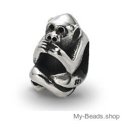 My-Beads 019 Aapje zilver

Deze zilveren bedel past op alle gangbare bedelarmbanden.

Edelmetaal: echt zilver, 925 (1e gehalte), nikkelvrij.