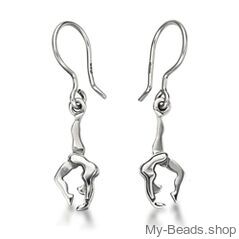 My-Beads Sterling Silver Earrings 713 "Hand Stand"
Size: 15 mm
Material: 925 Sterling Silver
Including a gift box
V.A.T. included
Perfect sport jewelry gift for a gymnast.
#MyBeadsSport #Gymnastics #Gymnast #Sportgift