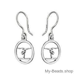 ​My-Beads Silver Earrings 715 "Gymnast Balance Beam"
Size: 15 mm
Material: 925 Sterling Silver
Including a gift box
V.A.T. included
Perfect sport jewelry gift for a gymnast.
#MyBeadsSport #Gymnastics #Gymnast #Sportgift