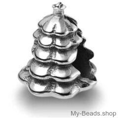 My-Beads Charm Weihnachtsbaum Silber

Dieser silberne Charm passt zu allen gängigen Bettelarmbändern.
Material: 925er Sterling Silber.
Artikel kommt mit Geschenkverpackung.
Preise inkl. MwSt.