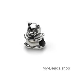 My-Beads charm Teddy Bear Sterling Silver

This silver charm fits all common charm bracelets.
Material: Sterling Silver 925.
Includes gift packaging.