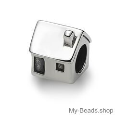 My-Beads charm Cottage Sterling Silver

This silver charm fits all common charm bracelets.
Material: Sterling Silver 925.
Includes gift packaging