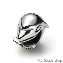 My-Beads charm Dolphin Sterling Silver

This silver charm fits all common charm bracelets.
Material: Sterling Silver 925.
Includes gift packaging