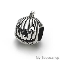 My-Beads charm Halloween Sterling Silver

This silver charm fits all common charm bracelets.
Material: Sterling Silver 925.
Includes gift packaging