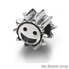 My-Beads charm Sun​ Sterling Silver

This silver charm fits all common charm bracelets. 

Material: Sterling Silver 925. 

Includes gift packaging