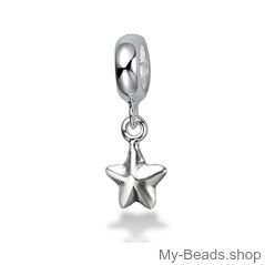 My-Beads Charm Stern​ Silber

Dieser silberne Charm passt zu allen gängigen Bettelarmbändern.
Material: 925er Sterling Silber.
Artikel kommt mit Geschenkverpackung.
Preise inkl. MwSt.