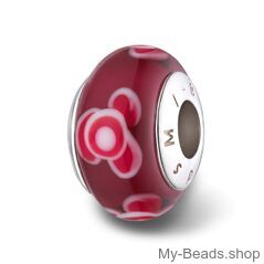 My-Beads charm 181 Murano glass bead silver

This silver charm fits all common charm bracelets.
Material: Sterling Silver 925.
Includes gift packaging