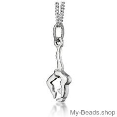 My-Beads Sterling Silver gift pendant "Hand Stand" 2-D  / Back handspring / Flick flack. 

Size: 26 mm
Material: 925 Sterling Silver
Including a gift box
V.A.T. included

The perfect gift for a gymnast, trainer or coach. 

#MyBeadsSport #Gymnastics #Gymnast #Artistic Gymnastics #Sportgift 

High quality Gymnastics inspired gifts and merchandise. 
The best gift ideas for gymnasts. Birthday / Christmas

Acrobatic Gymnastics / Artistic Gymnastics / AG / Rhythmic Gymnastics