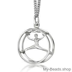 My-Beads zilveren hanger "Rhönrad" / "Cyr Wheel Acrobatics"

Leuk cadeau voor een gymnaste, gymnast, turnster, turner, trainer of trainster. 

Afmeting: 21 mm
Edelmetaal: echt zilver, 925 (1e gehalte), nikkelvrij.
Inclusief geschenkverpakking.
Prijzen zijn incl. B.T.W.

#MyBeadsSport #Gymnastiek #Rhonrad

Verjaardag / Kerstmis / Wedstrijd
Bestel de leukste gymnastiek cadeaus online.

Rhönrad gymnastiek / Rhonrad Gymnastiek / Rhonrad Turnen / Cyr Wheel Acrobatics