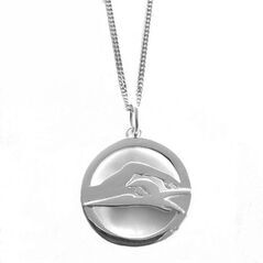 My-Beads Sterling Silver pendant 480 "Freestyle Swimming / Front Crawl"
Size: 23 mm
Material: 925 Sterling Silver
Including a gift box
V.A.T. included
Sterling Silver pendant, "Freestyle Swimming / Front Crawl"
Perfect sport jewelry gift.