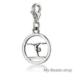 My-Beads Charm Silber 611 "Schwebebalken" Turnen

Größe: 15 mm 
Material: 925 Sterling Silber.
Artikel kommt mit Geschenkverpackung.
Preise inkl. MwSt.
Tolle Geschenke - Geschenkideen für Turnerinnen, Trainer, Wettbewerb, Meisterschaft Usw. Rhythmische Sportgymnastik, RSG. / Rhythmische Gymnastik RG

My-Beads Silber Sportschmuck Charm Silber, Anhänger mit Karabiner. Silber Sportmotiven Turnen / Gymnastik.

Diese Sportcharm gehört an deiner Bettelarmband.

Es gibt eine Charm für viele Sportarten.