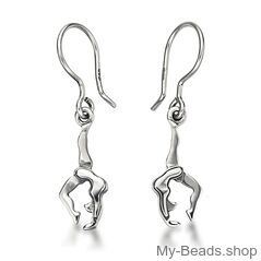 My-Beads Sterling Silver Earrings 739 "Hand Stand"
Size: 20 mm
Material: 925 Sterling Silver
Including a gift box
V.A.T. included
Perfect sport jewelry gift for a gymnast.
#MyBeadsSport #Gymnastics #Gymnast #Sportgift